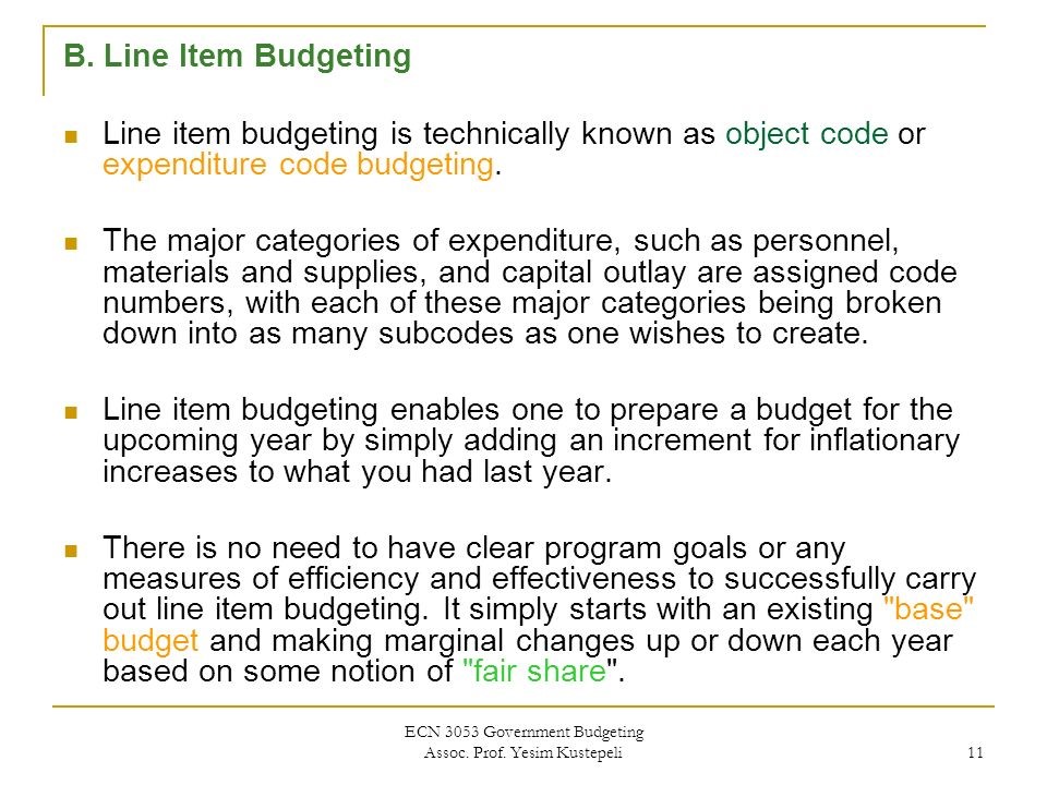 Which Budgeting Software